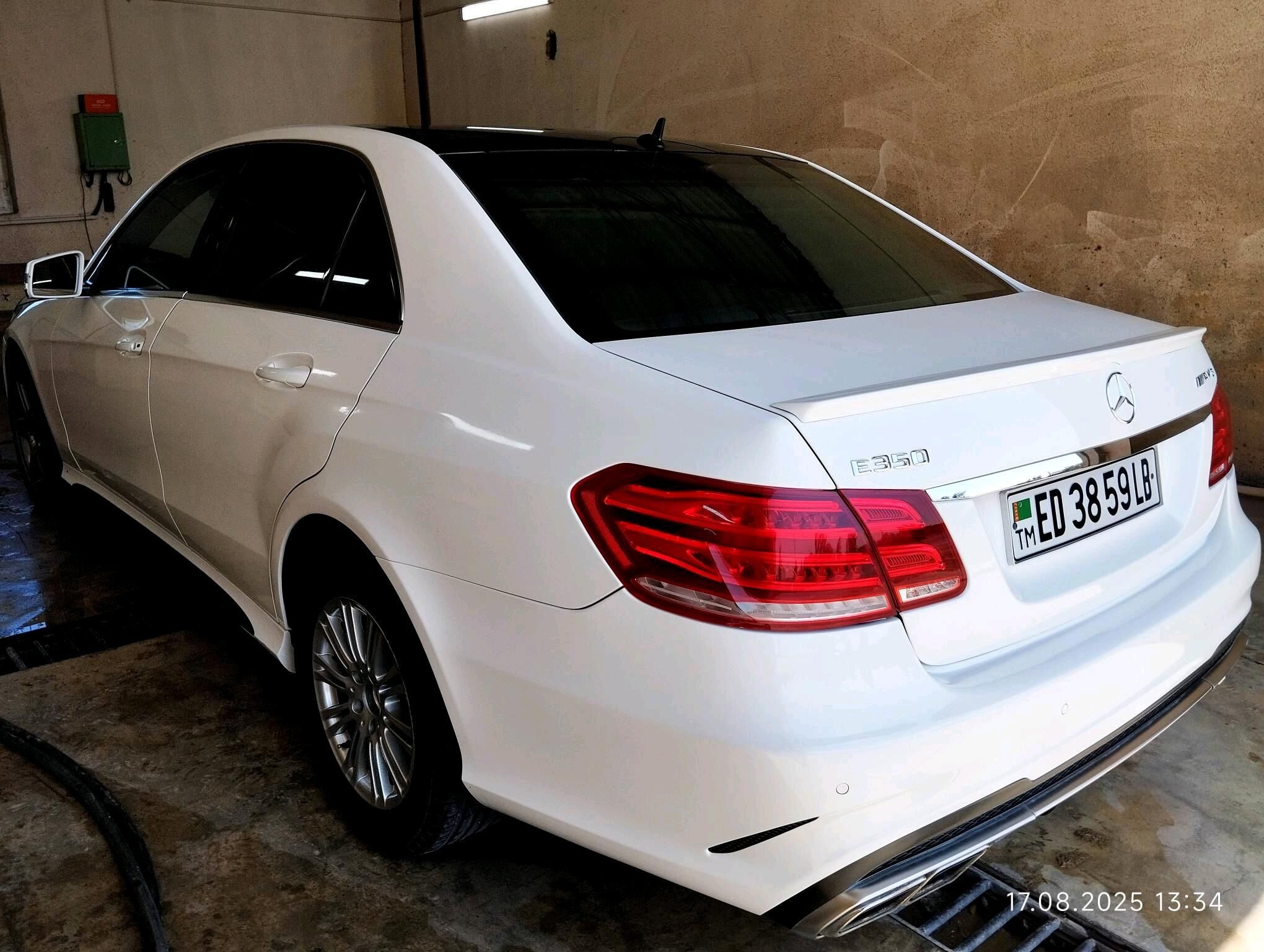Mercedes-Benz E350 2010 - 350 000 TMT - Достлук - img 8