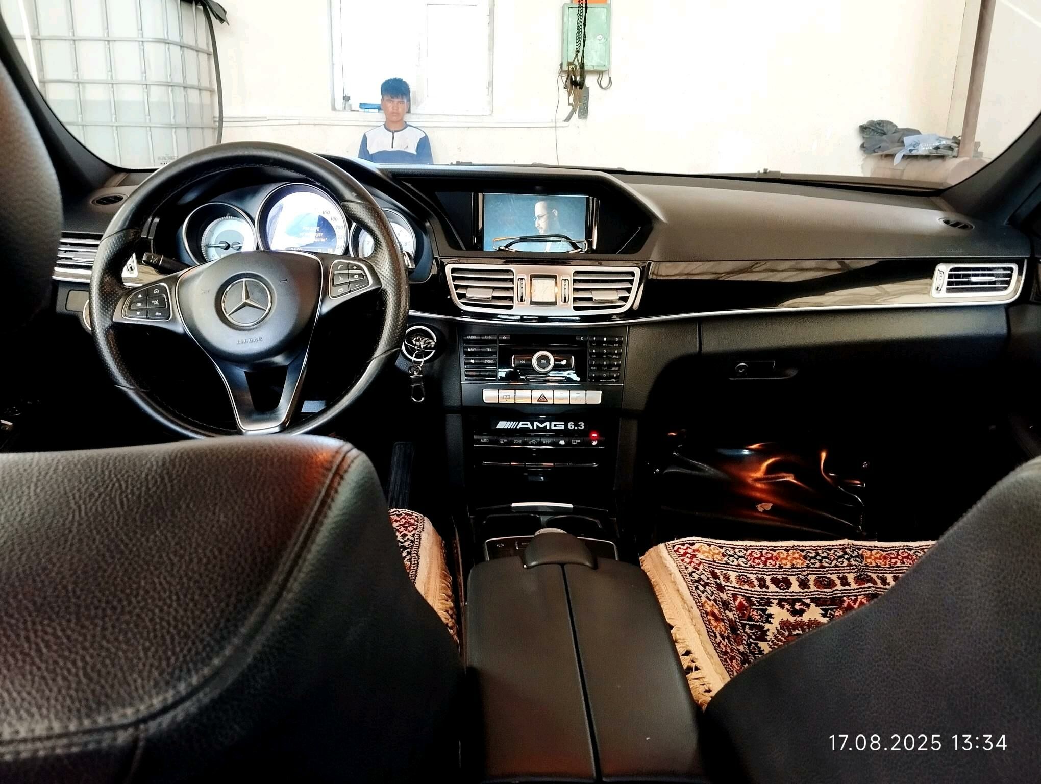 Mercedes-Benz E350 2010 - 350 000 TMT - Достлук - img 4
