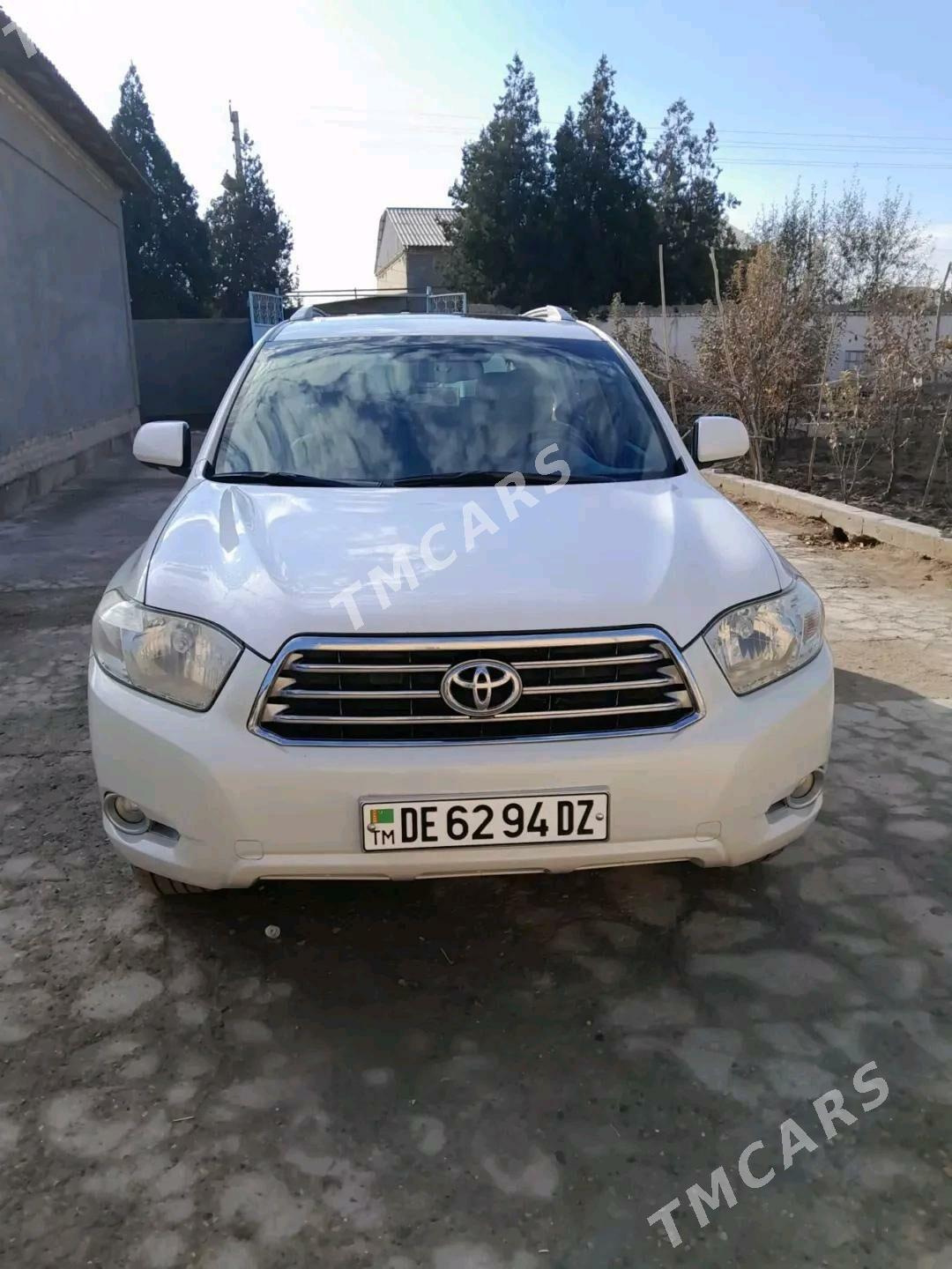 Toyota Highlander 2009 - 350 000 TMT - етр. Туркменбаши - img 2