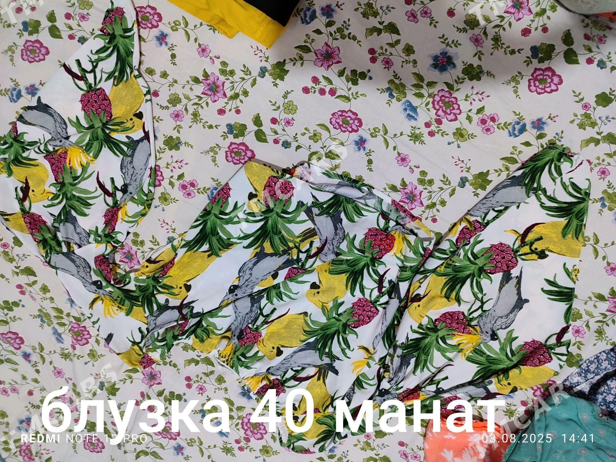 Блузки Рубашки - Türkmenabat - img 5