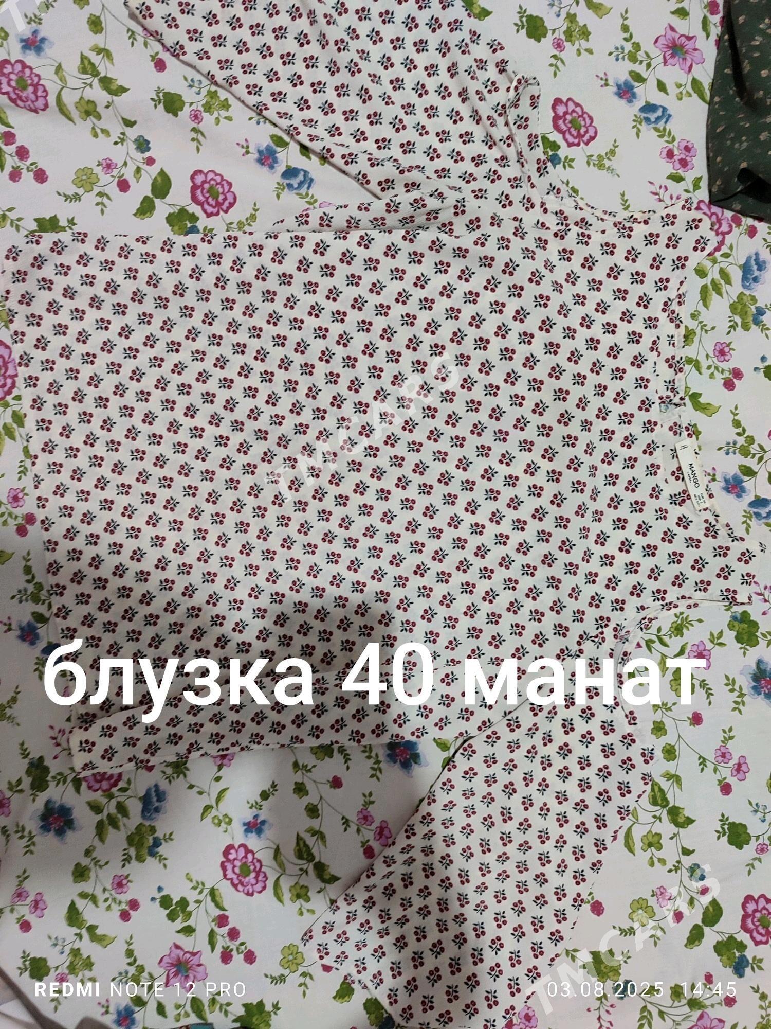 Блузки Рубашки - Türkmenabat - img 7