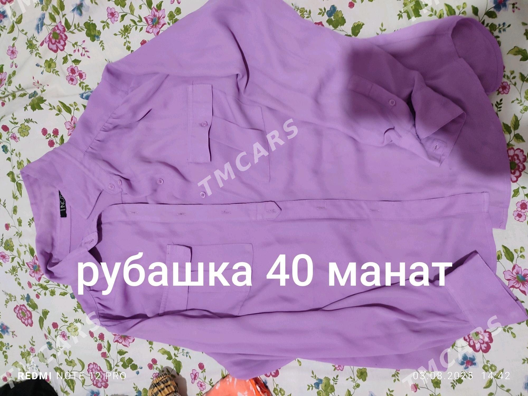 Блузки Рубашки - Türkmenabat - img 6