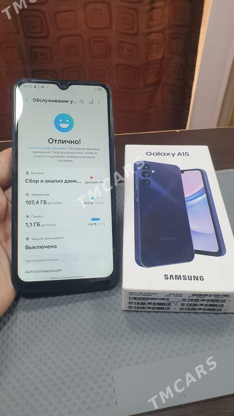 samsung a15 4 128 - Балканабат - img 2