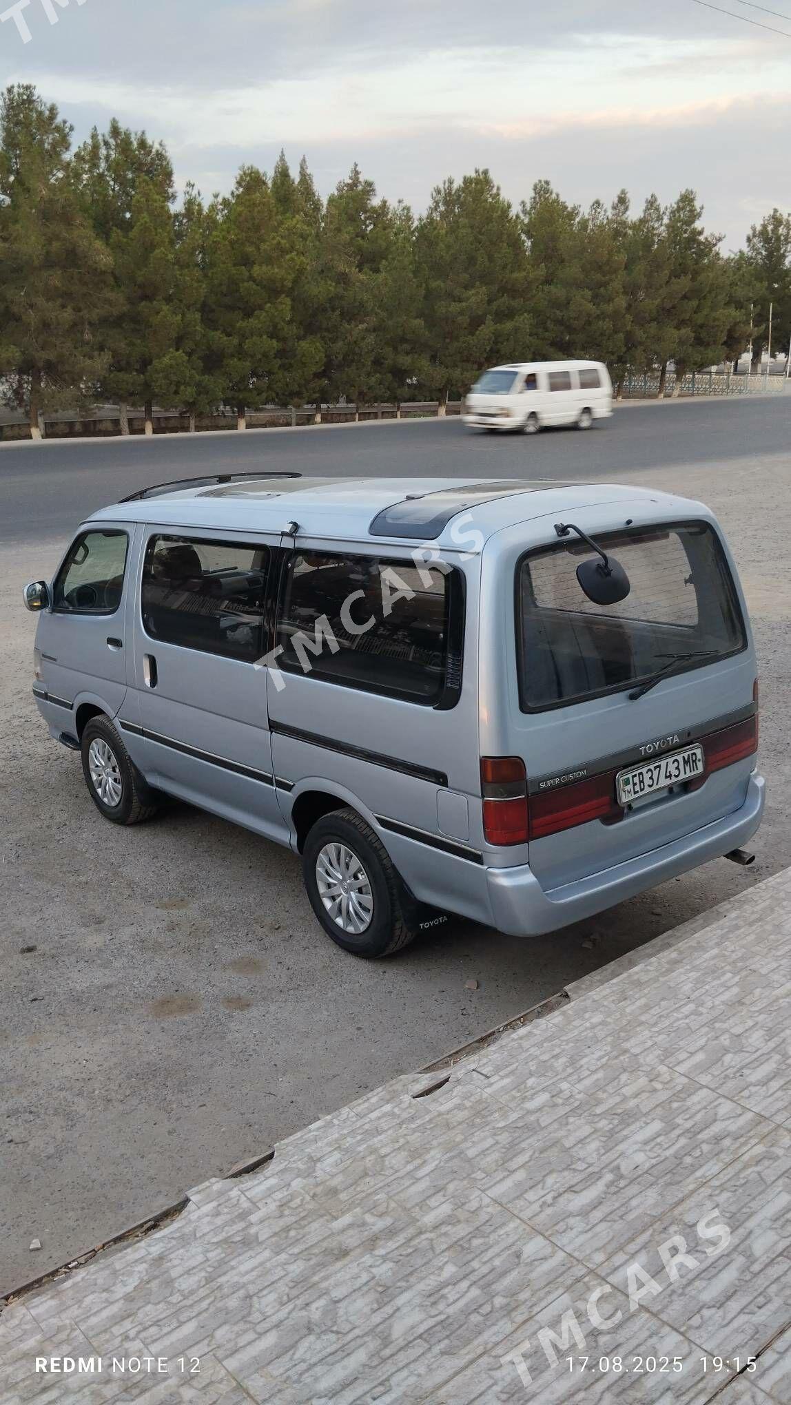 Toyota Hiace 1990 - 80 000 TMT - Mary - img 4