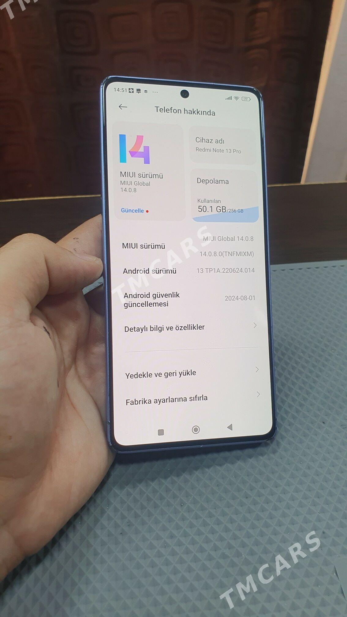 redmi not 13 pro 8 256 - Balkanabat - img 2