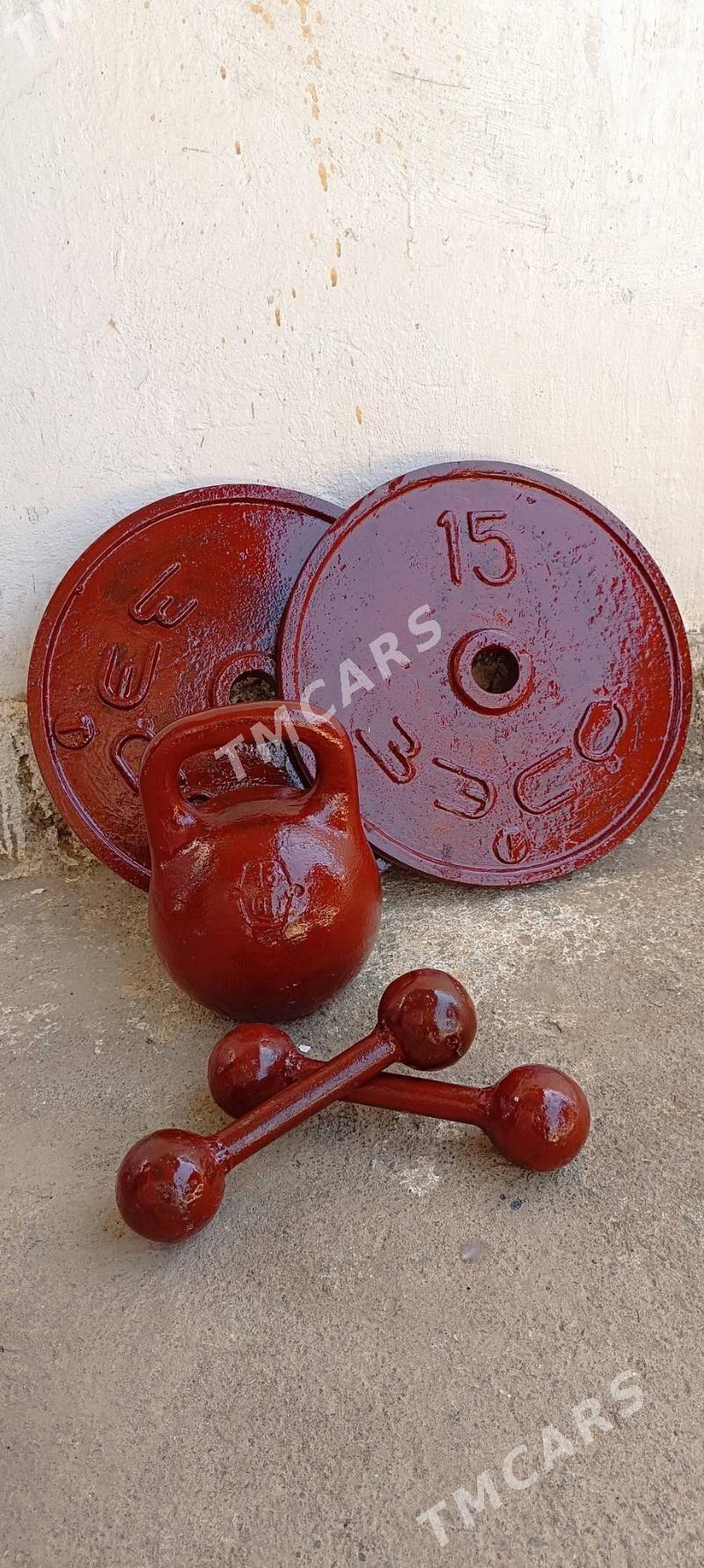 gantel grusha - Büzmeýin - img 2