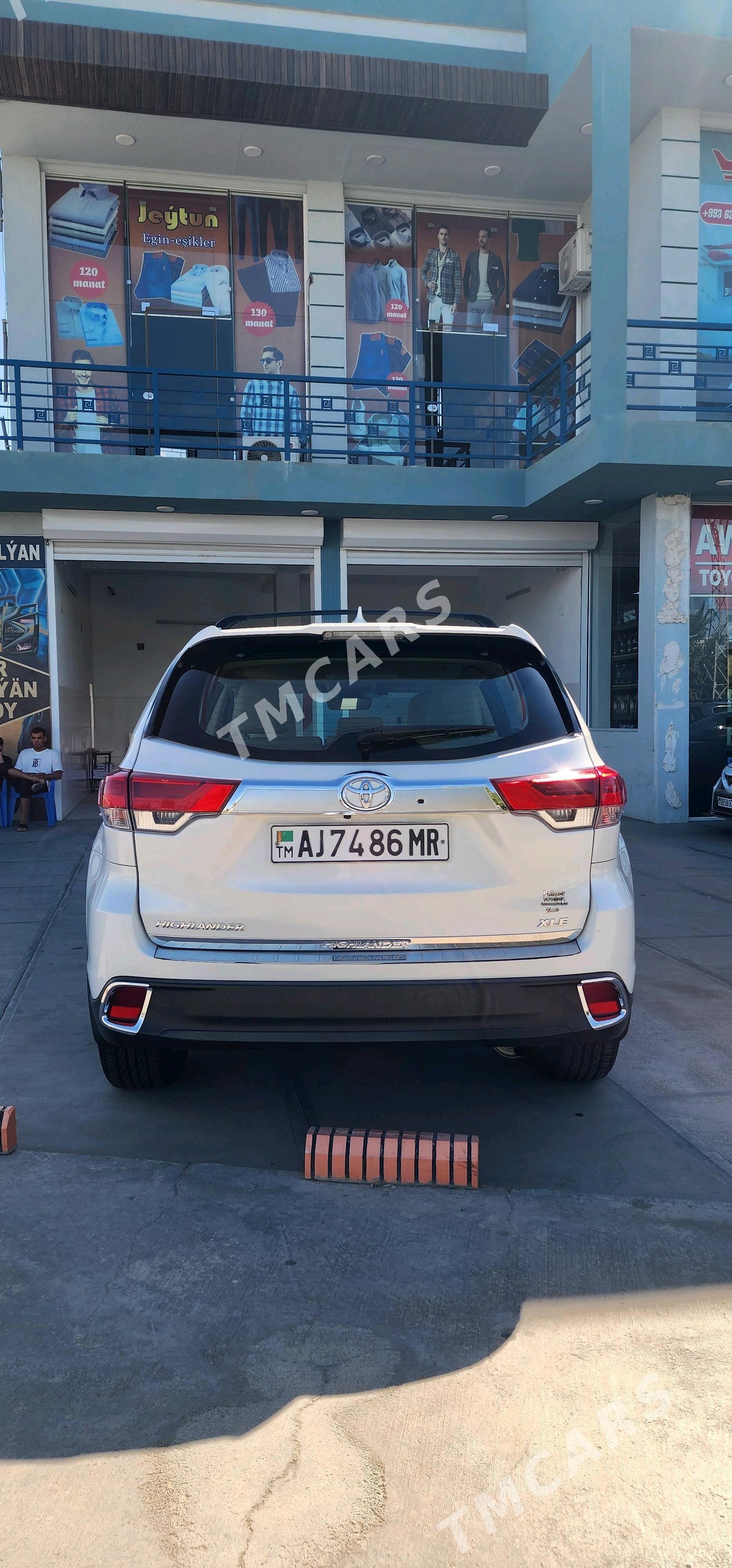 Toyota Highlander 2019 - 500 000 TMT - Mary - img 3