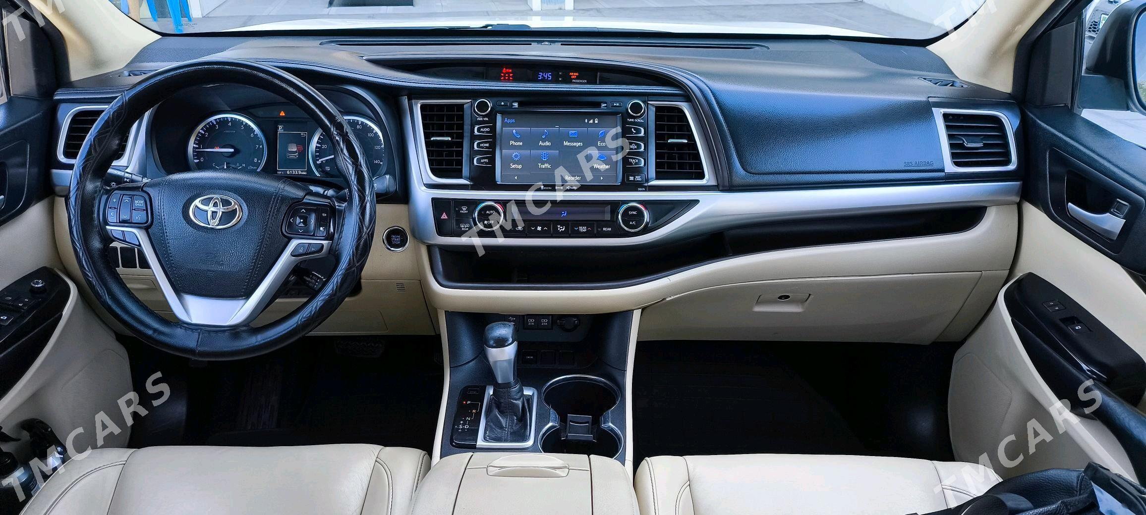 Toyota Highlander 2019 - 500 000 TMT - Mary - img 6