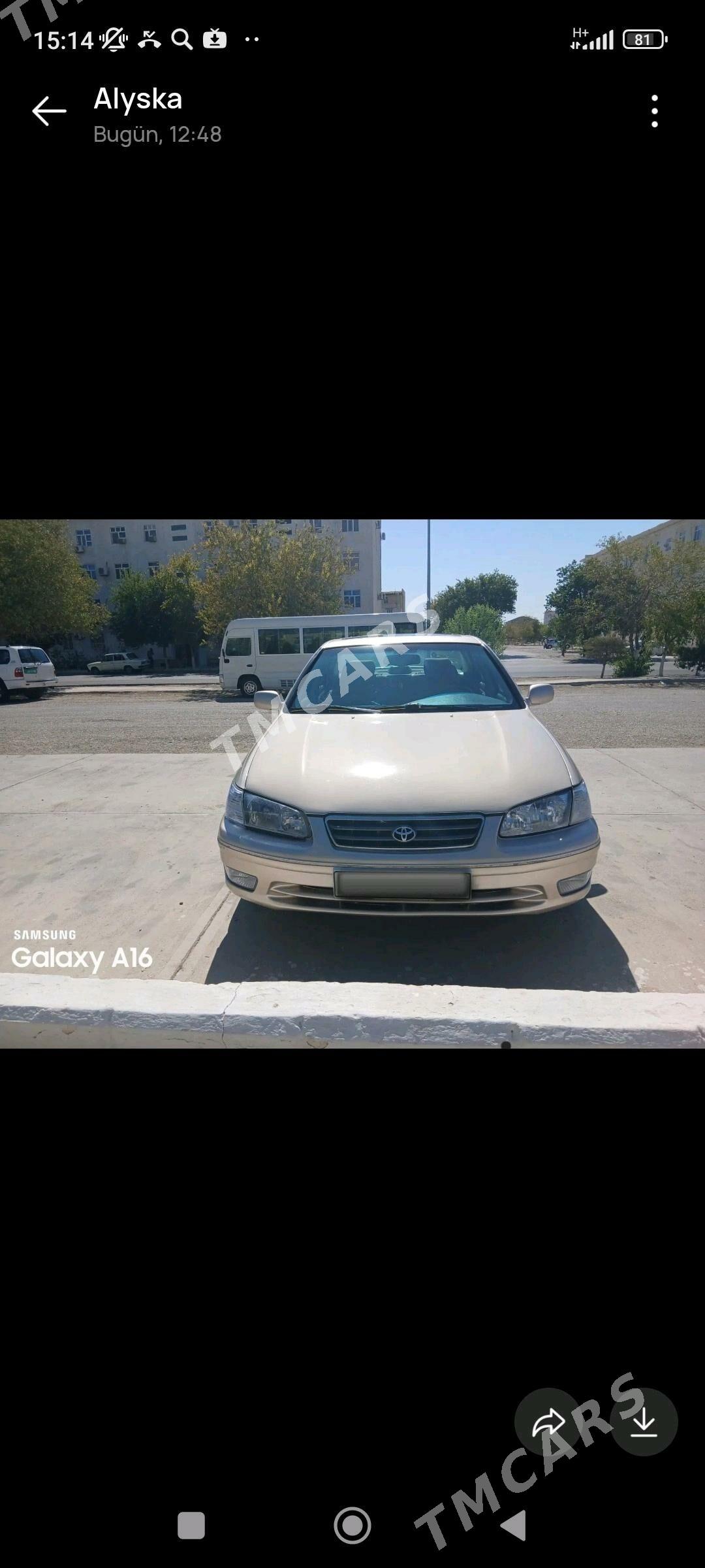Toyota Camry 1998 - 180 000 TMT - Balkanabat - img 6