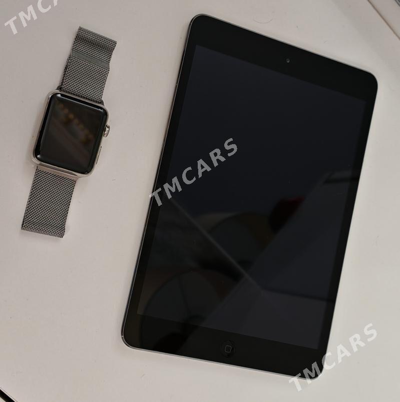 Ipad mini 2 16gb apple watch 1 - Aşgabat - img 6