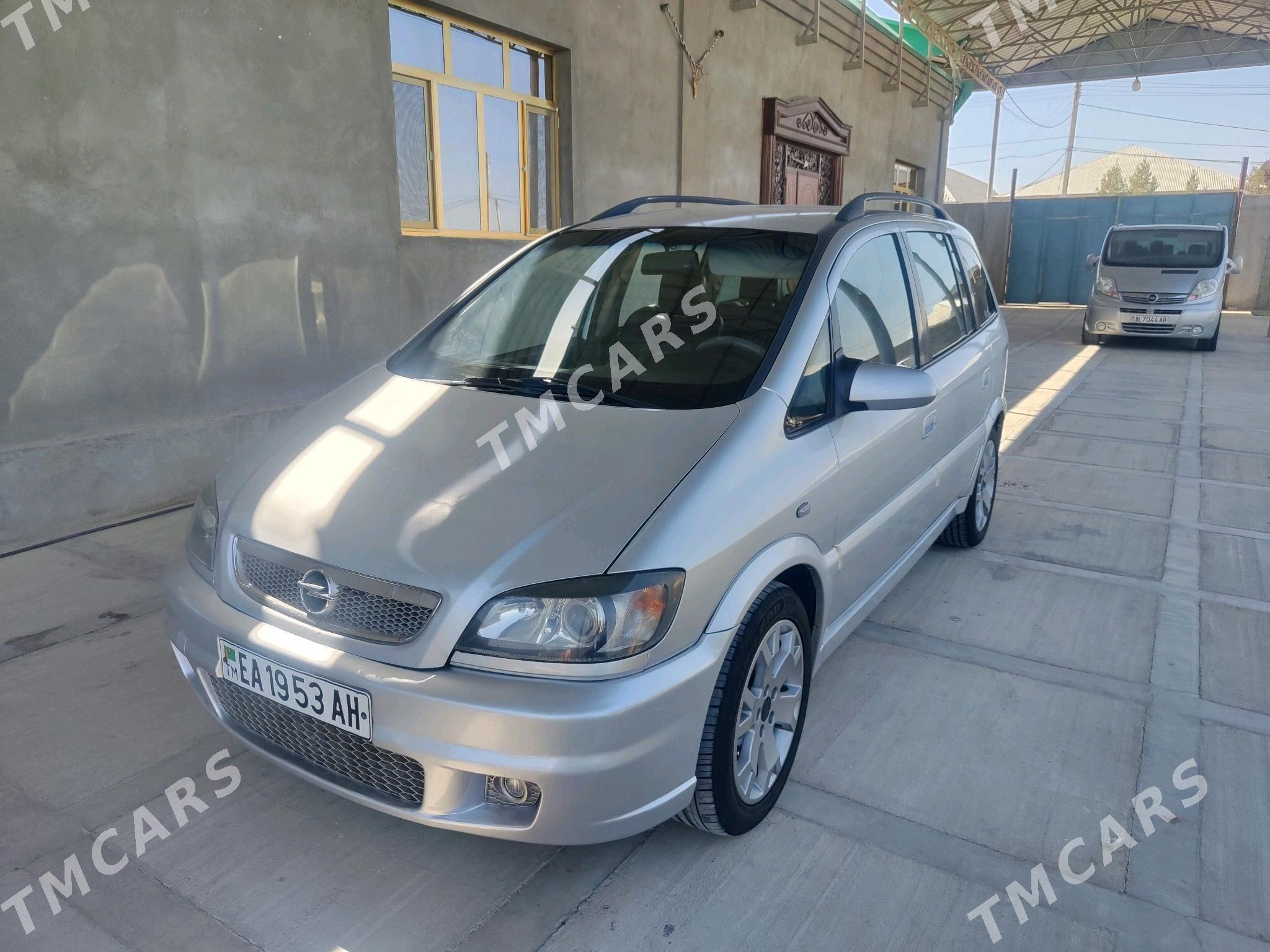Opel Zafira 2003 - 105 000 TMT - Bäherden - img 3