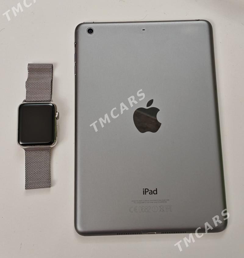 Ipad mini 2 16gb apple watch 1 - Aşgabat - img 2