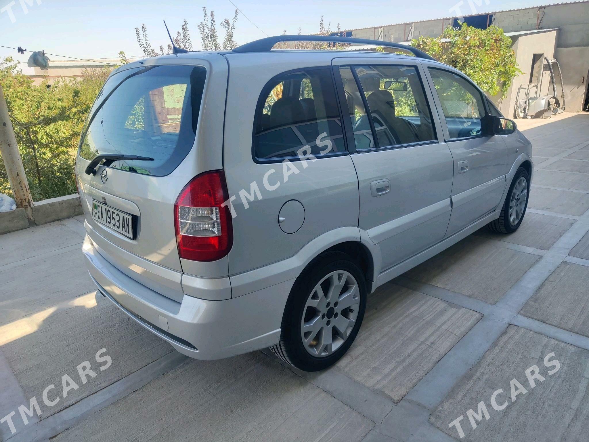 Opel Zafira 2003 - 105 000 TMT - Bäherden - img 5