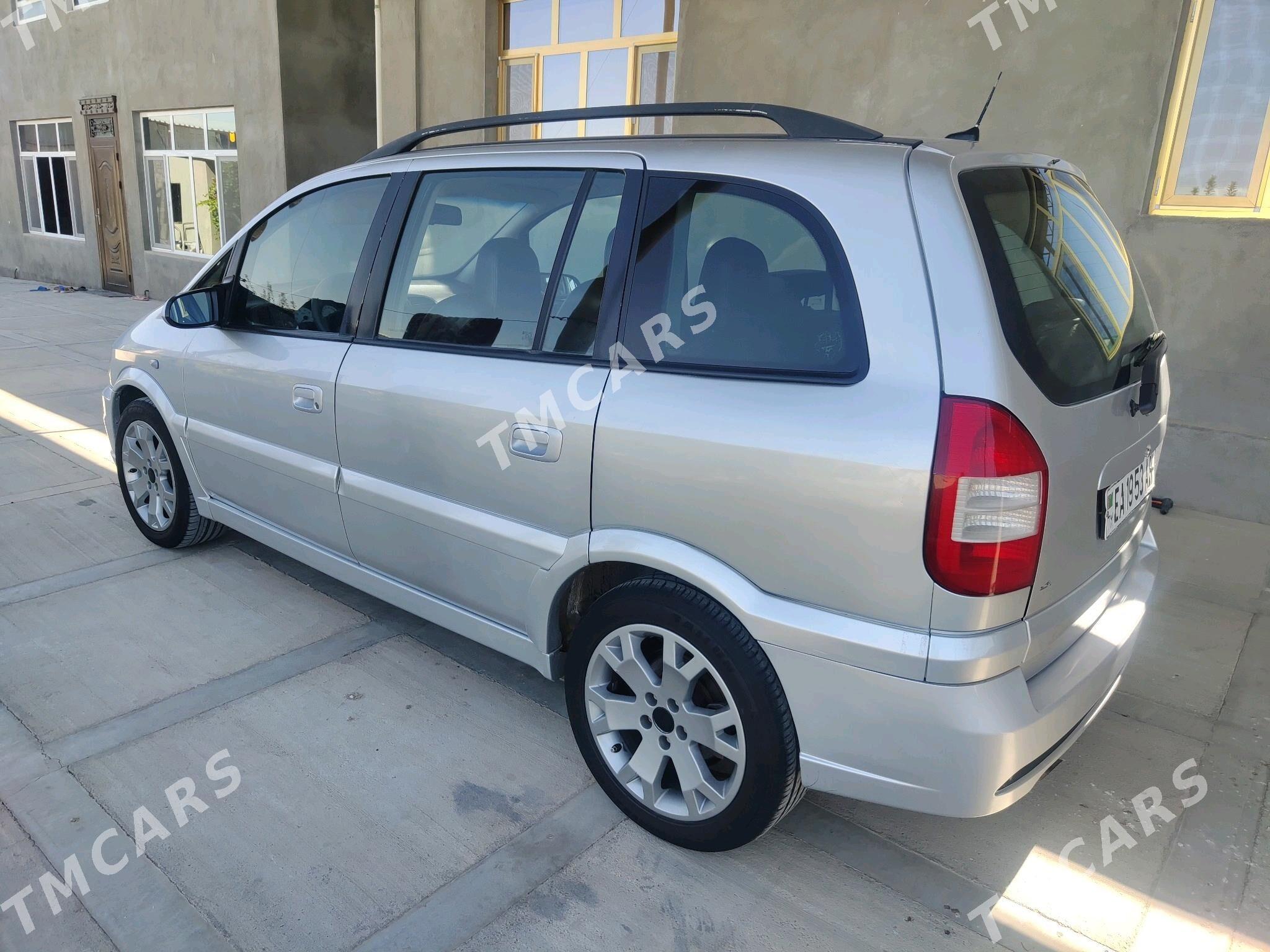 Opel Zafira 2003 - 105 000 TMT - Bäherden - img 4