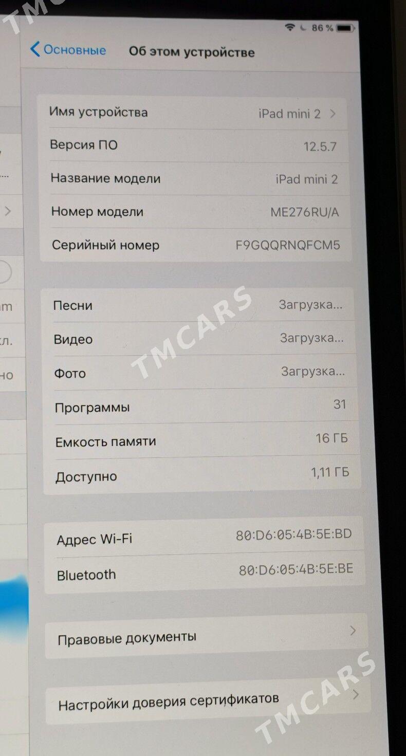Ipad mini 2 16gb apple watch 1 - Aşgabat - img 3