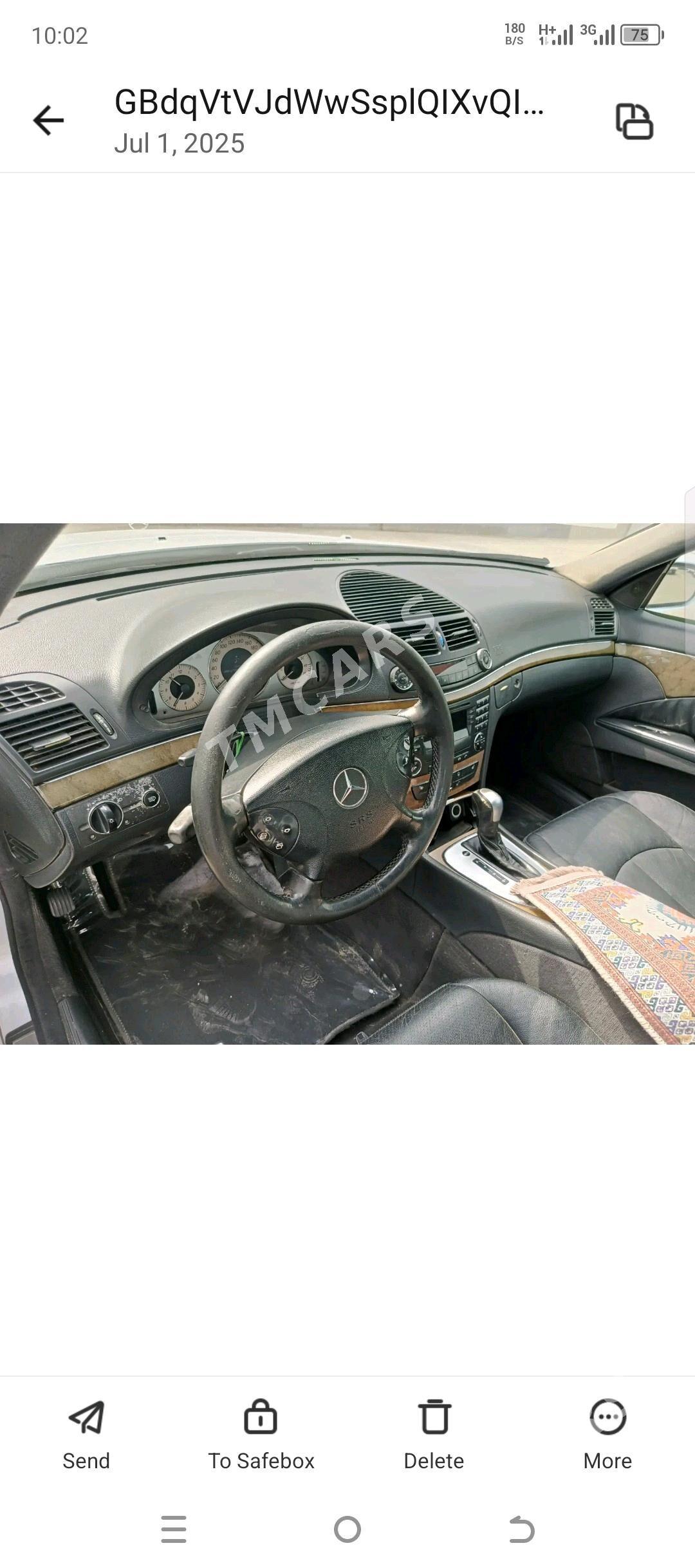 Mercedes-Benz E320 2002 - 120 000 TMT - Kaka - img 3