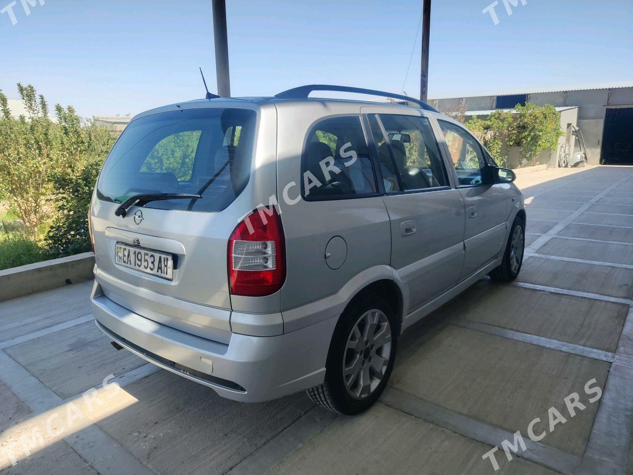Opel Zafira 2003 - 105 000 TMT - Bäherden - img 8