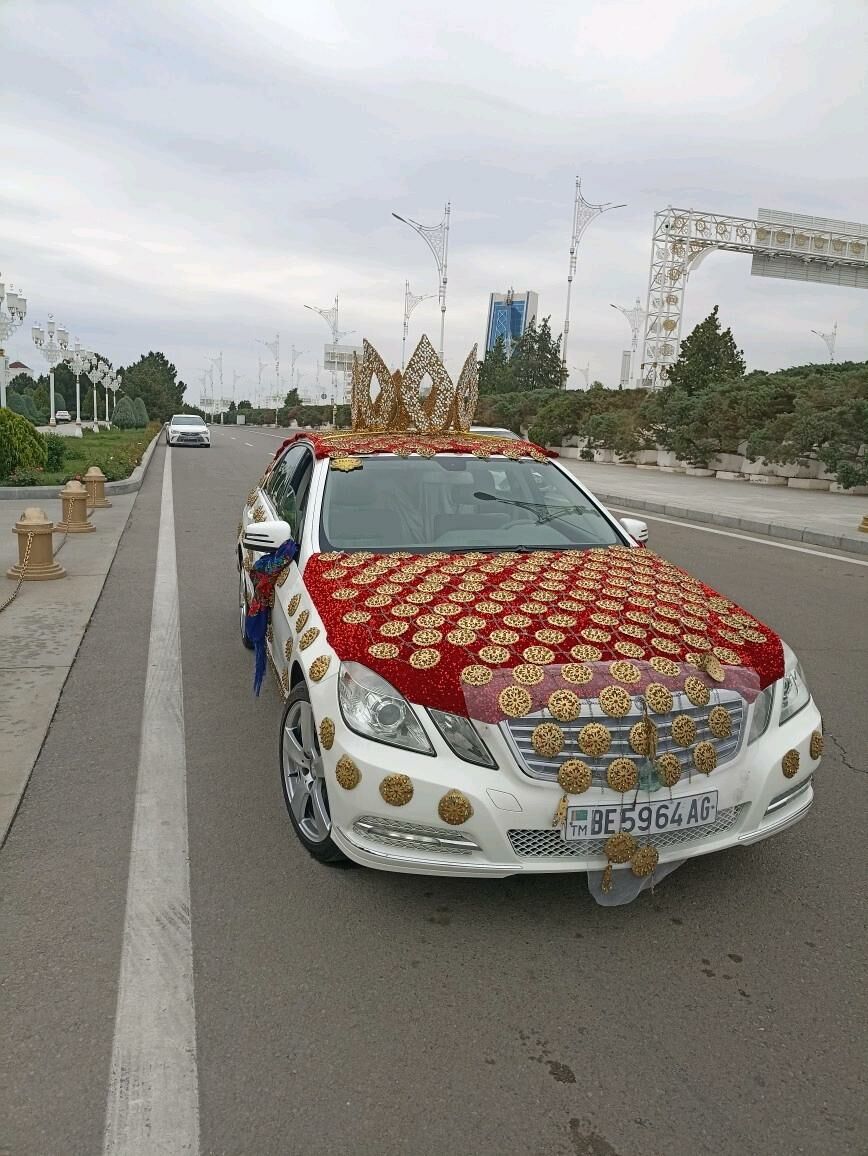 Toy masyn mersedes we bezeg - Aşgabat - img 7