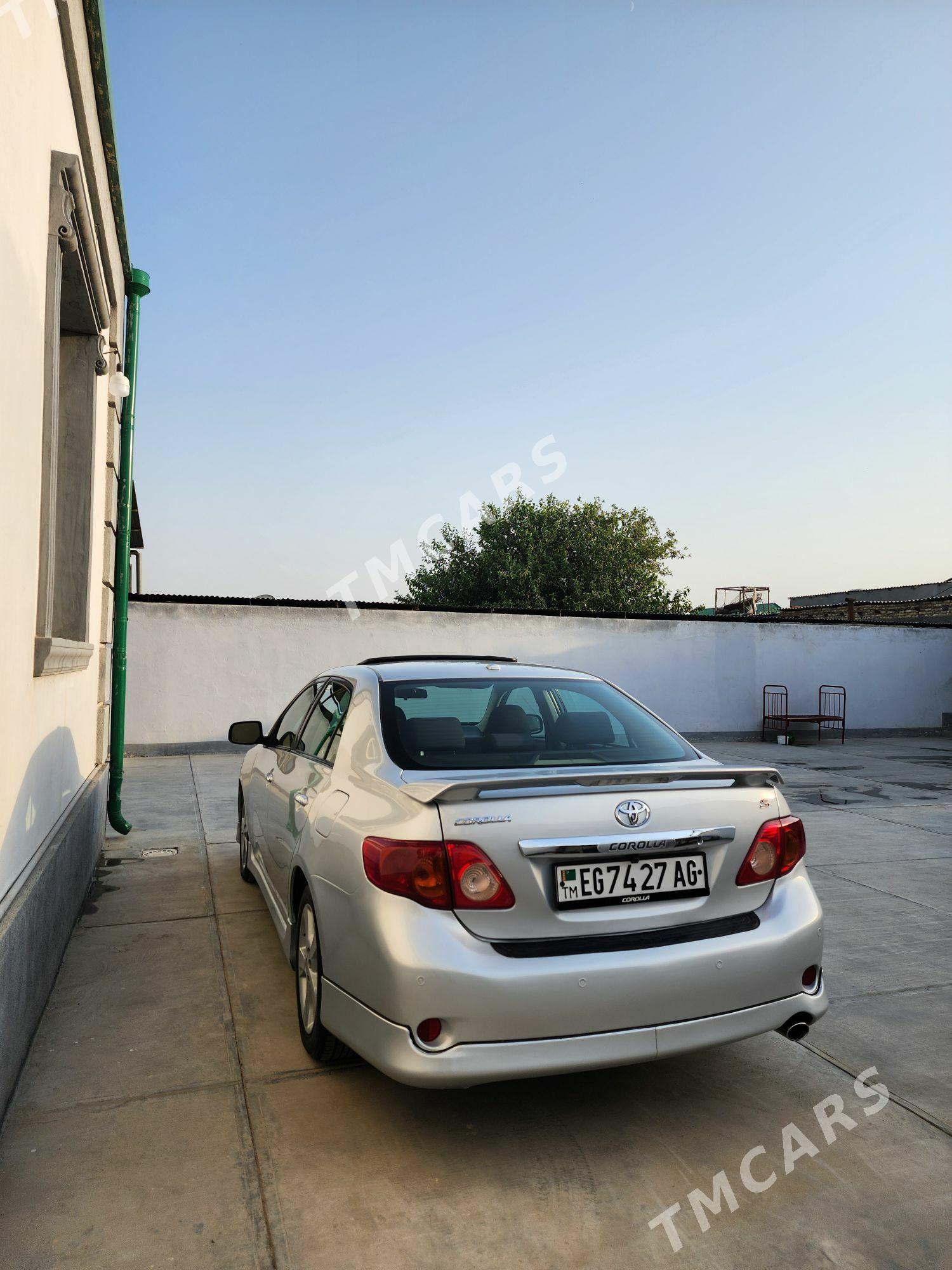Toyota Corolla 2009 - 165 000 TMT - Aşgabat - img 2