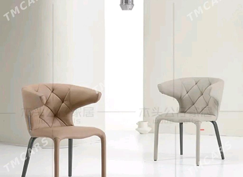стулья 50% скидка otyrgyclar - G.Kuliýew köç. (Obýezdnoý) - img 3