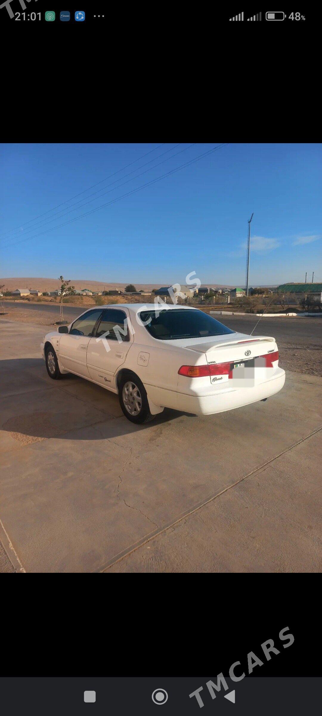 Toyota Camry 1997 - 125 000 TMT - Ёлётен - img 2