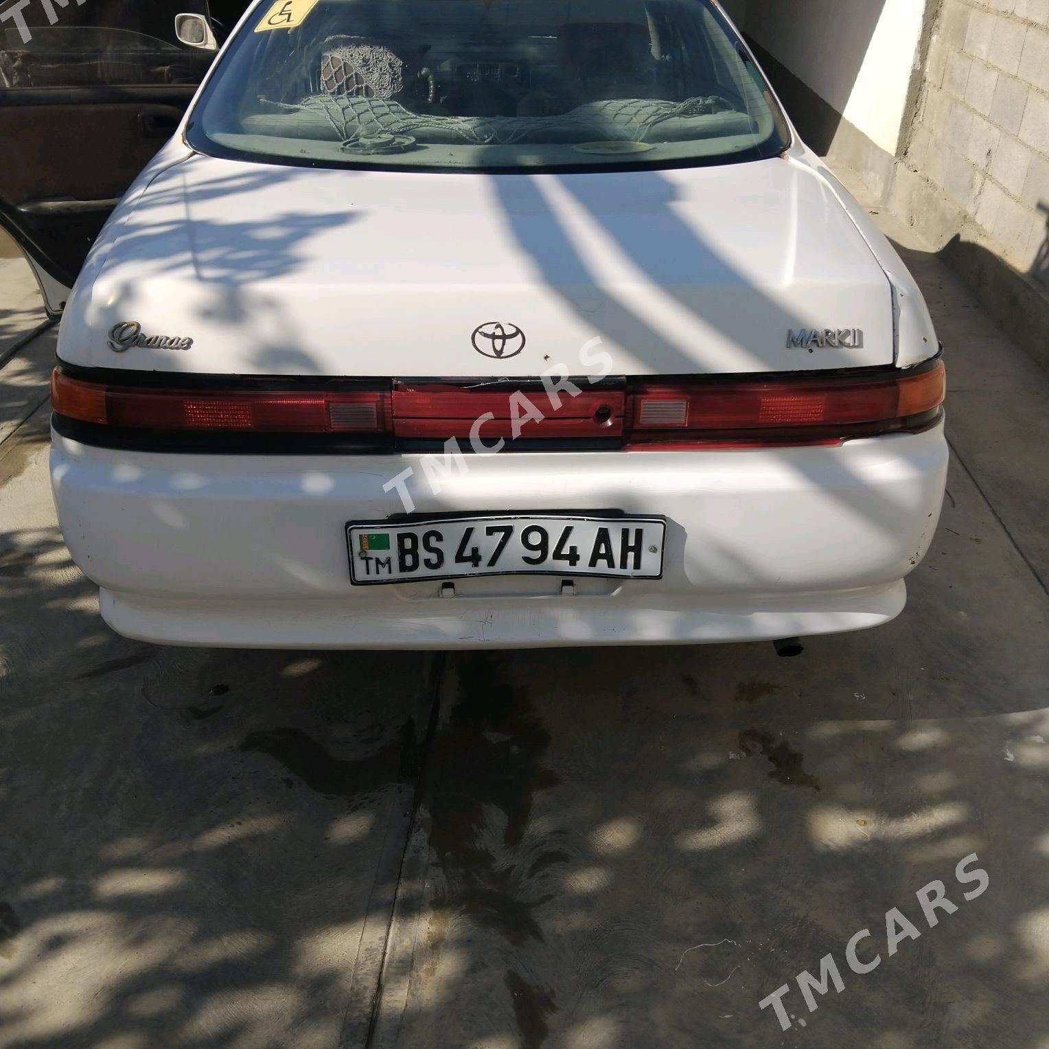 Toyota Mark II 1993 - 20 000 TMT - Бахарден - img 4