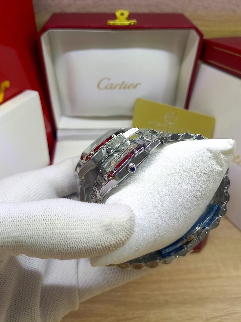 Cartier sagat часы - Howdan "W" - img 3