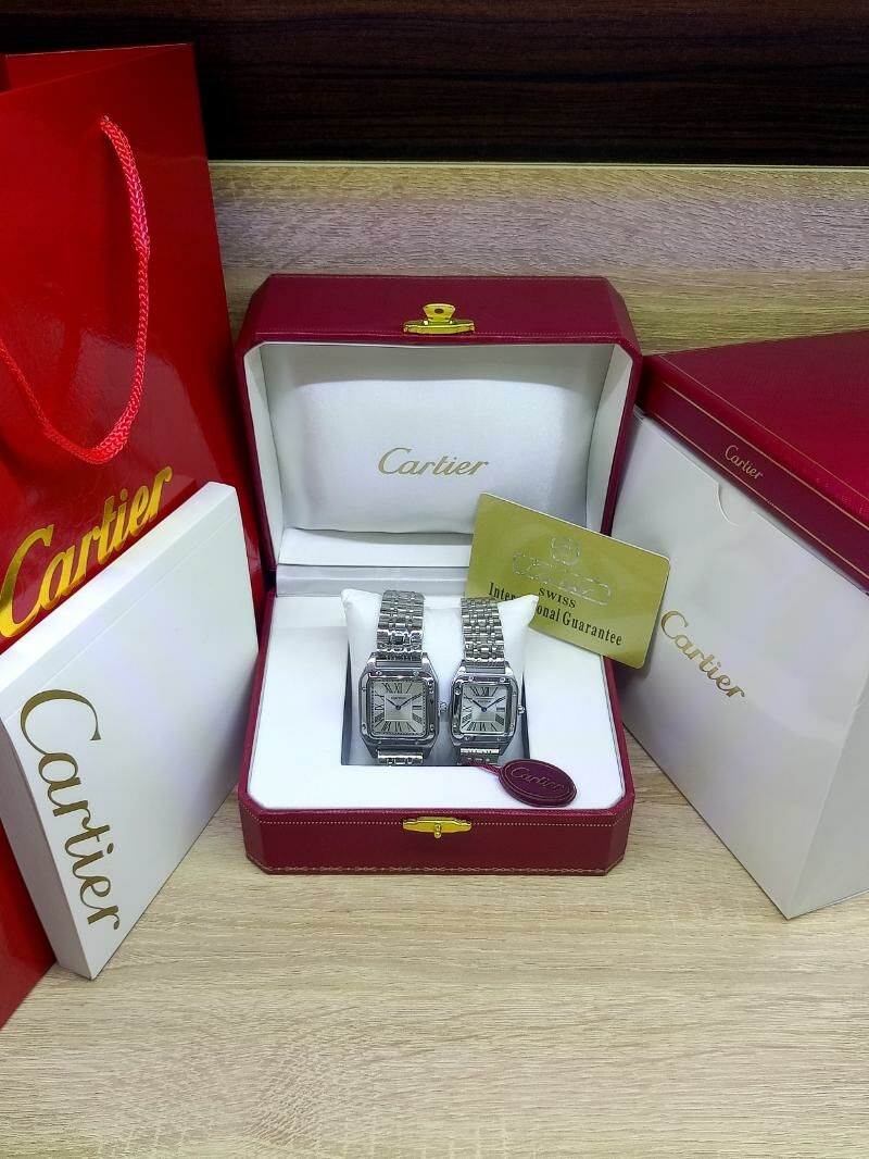 Cartier sagat часы - Howdan "W" - img 4