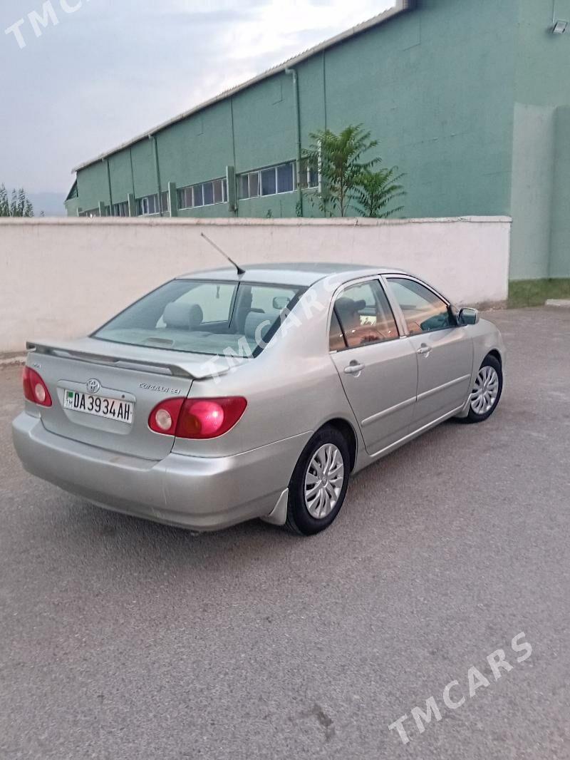 Toyota Corolla 2003 - 105 000 TMT - Бахарден - img 9