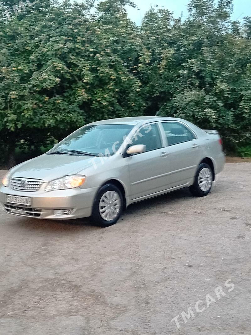 Toyota Corolla 2003 - 105 000 TMT - Бахарден - img 5