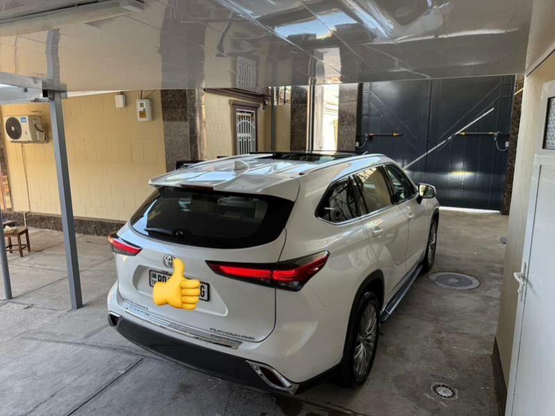 Toyota Highlander 2021 - 650 000 TMT - Aşgabat - img 9