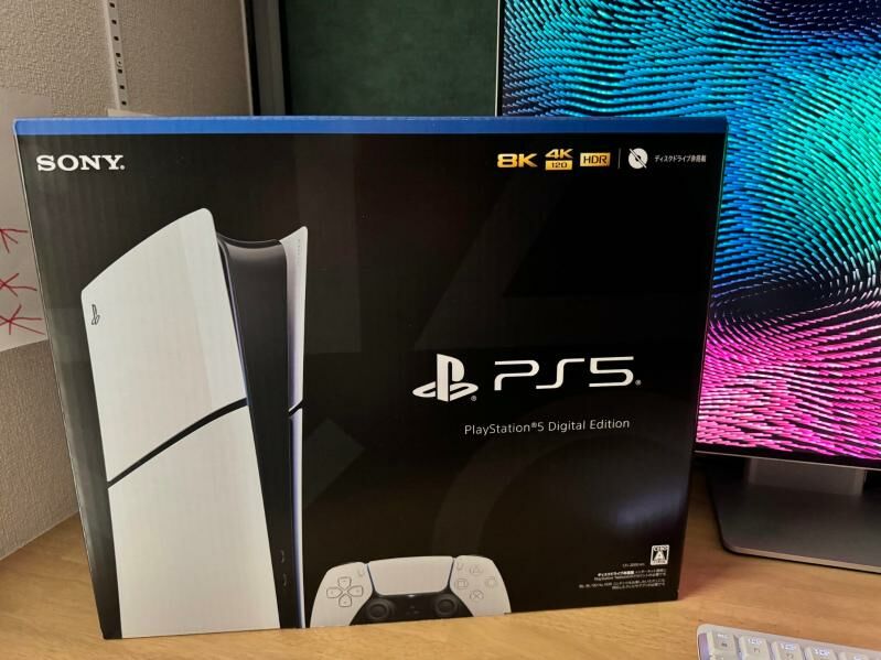 PS5 Slim Digital Новая+Игры - Türkmenabat - img 2