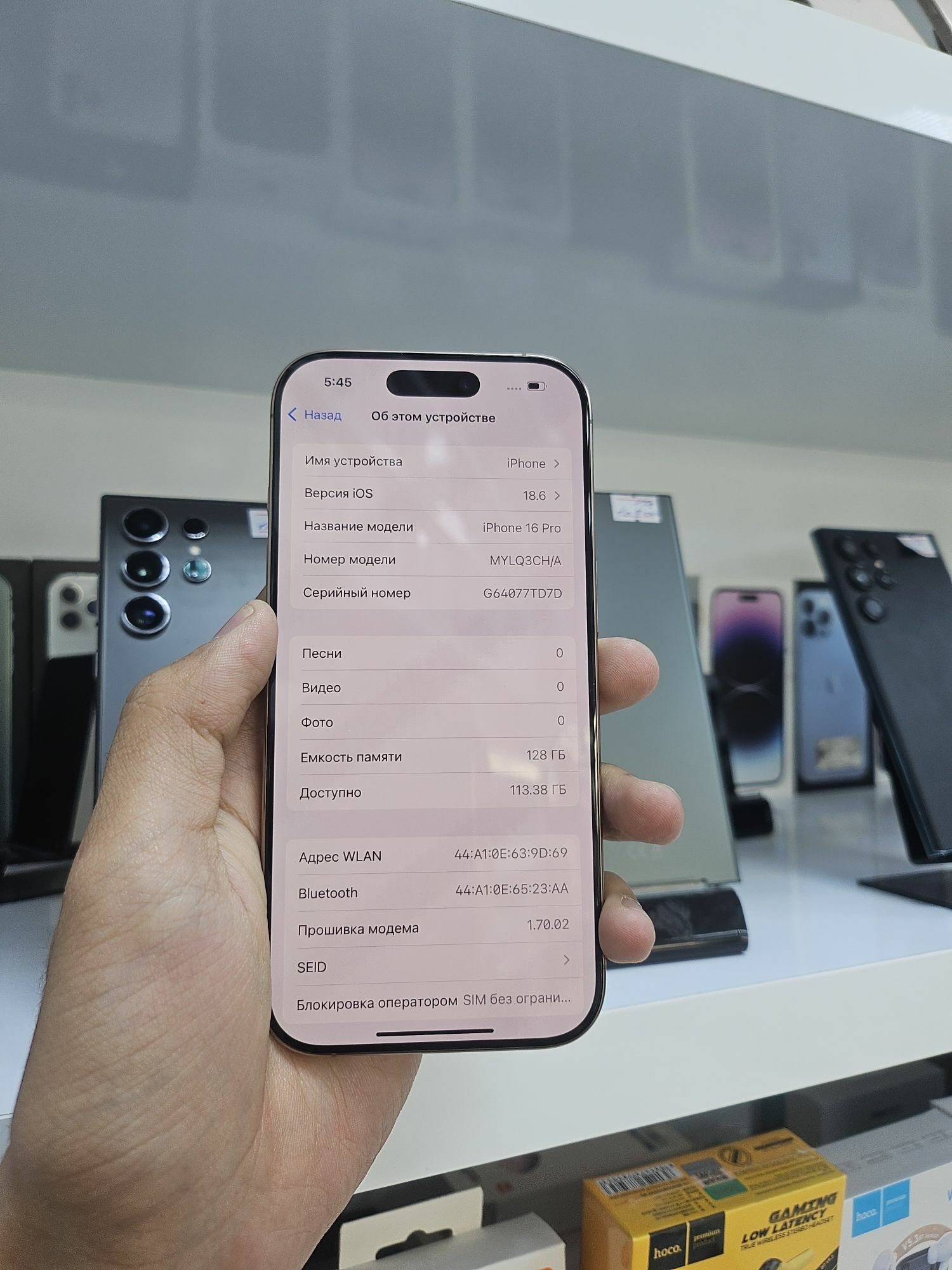 iphone 16pro 128gb 2sim - Aşgabat - img 4