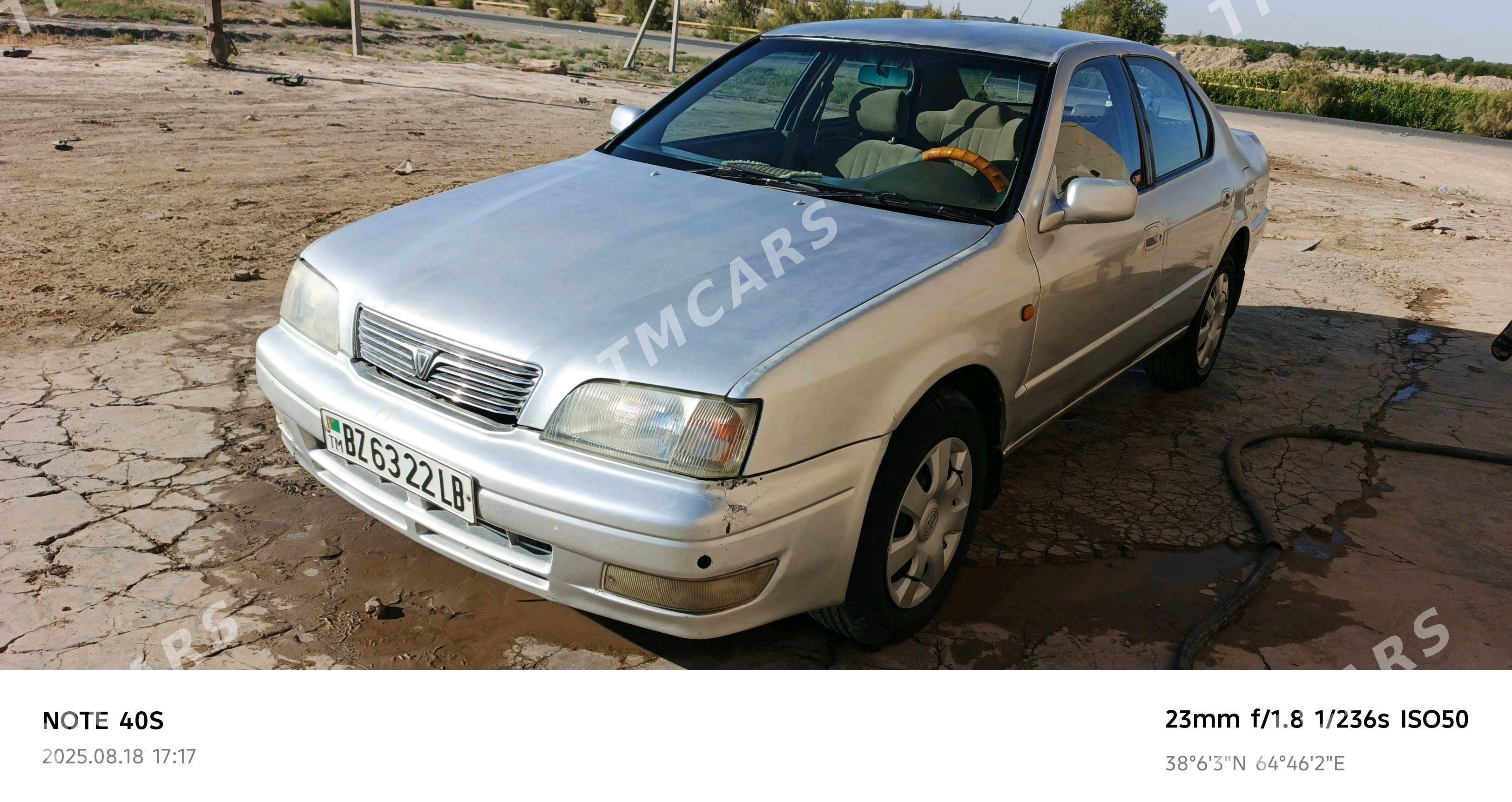 Toyota Camry 1995 - 45 000 TMT - Халач - img 2