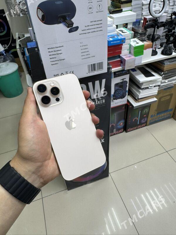 iphone 16promax - Ашхабад - img 1