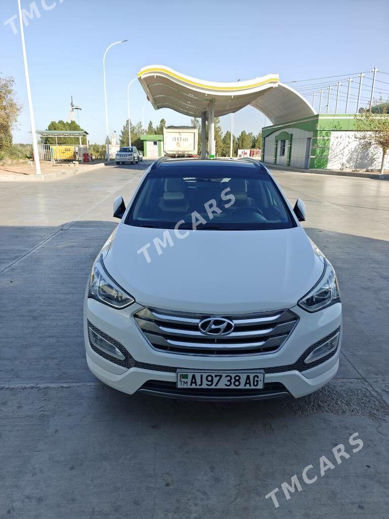 Hyundai Santa Fe 2013 - 300 000 TMT - Ашхабад - img 6