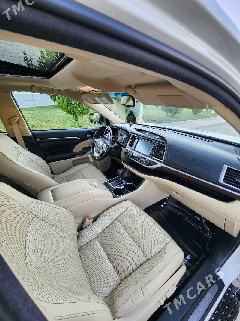 Toyota Highlander 2017 - 421 000 TMT - Aşgabat - img 9