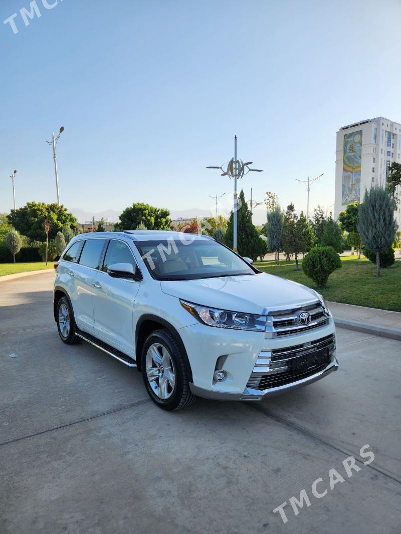 Toyota Highlander 2017 - 421 000 TMT - Aşgabat - img 1