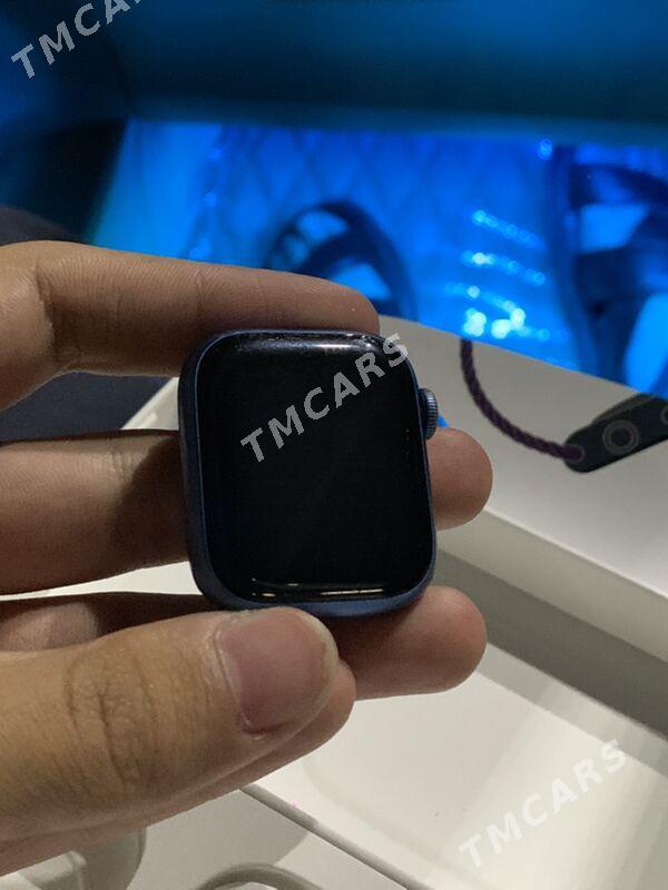 apple watch 7/41 - Ашхабад - img 1