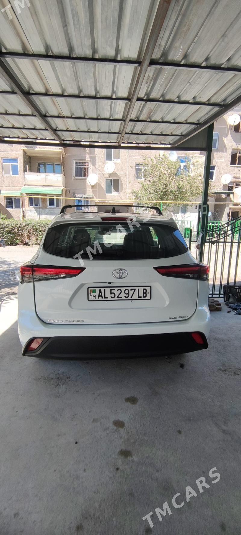 Toyota Highlander 2021 - 560 000 TMT - Туркменабат - img 2