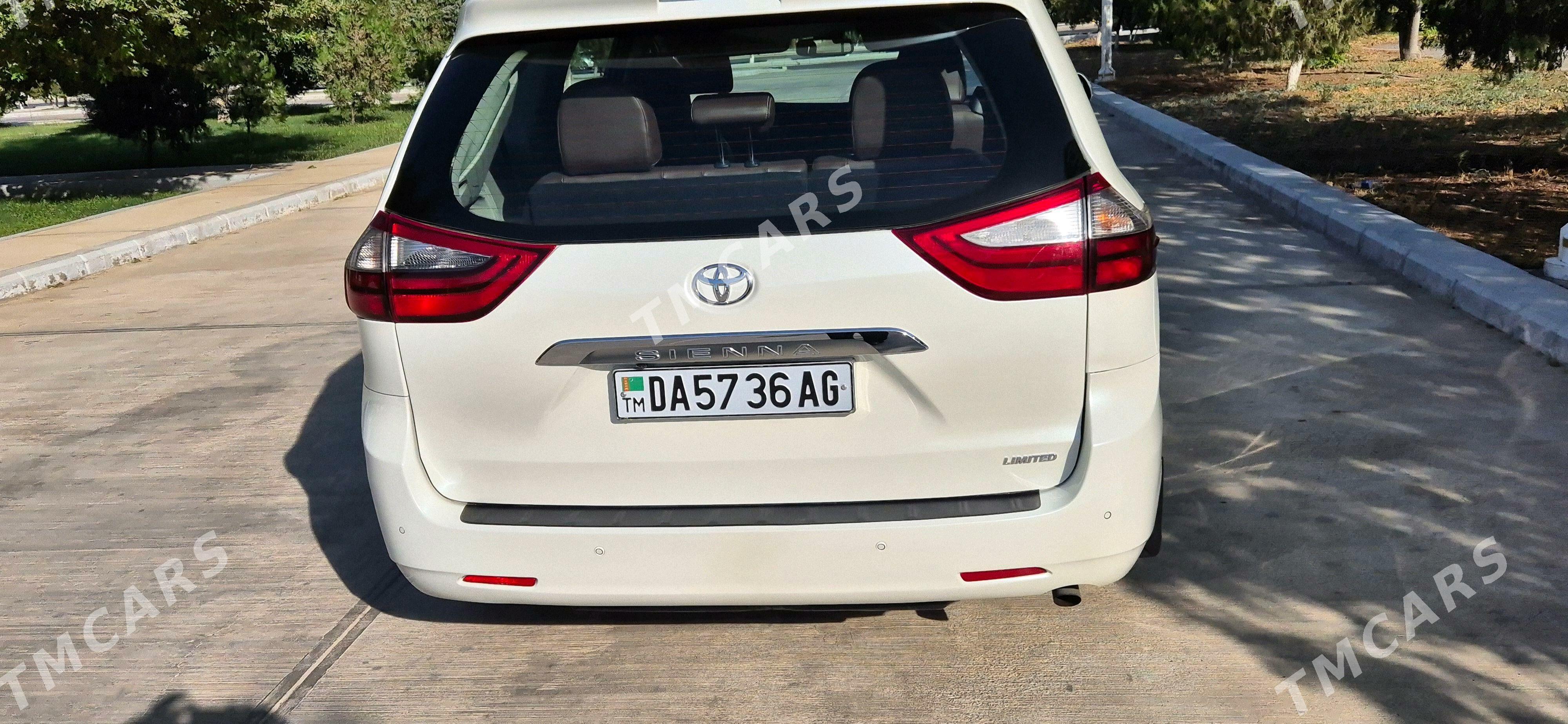 Toyota Sienna 2020 - 645 000 TMT - Aşgabat - img 6