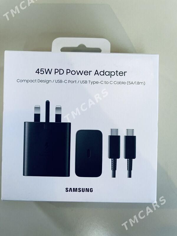 45W Adapter SAMSUNG - Aşgabat - img 1