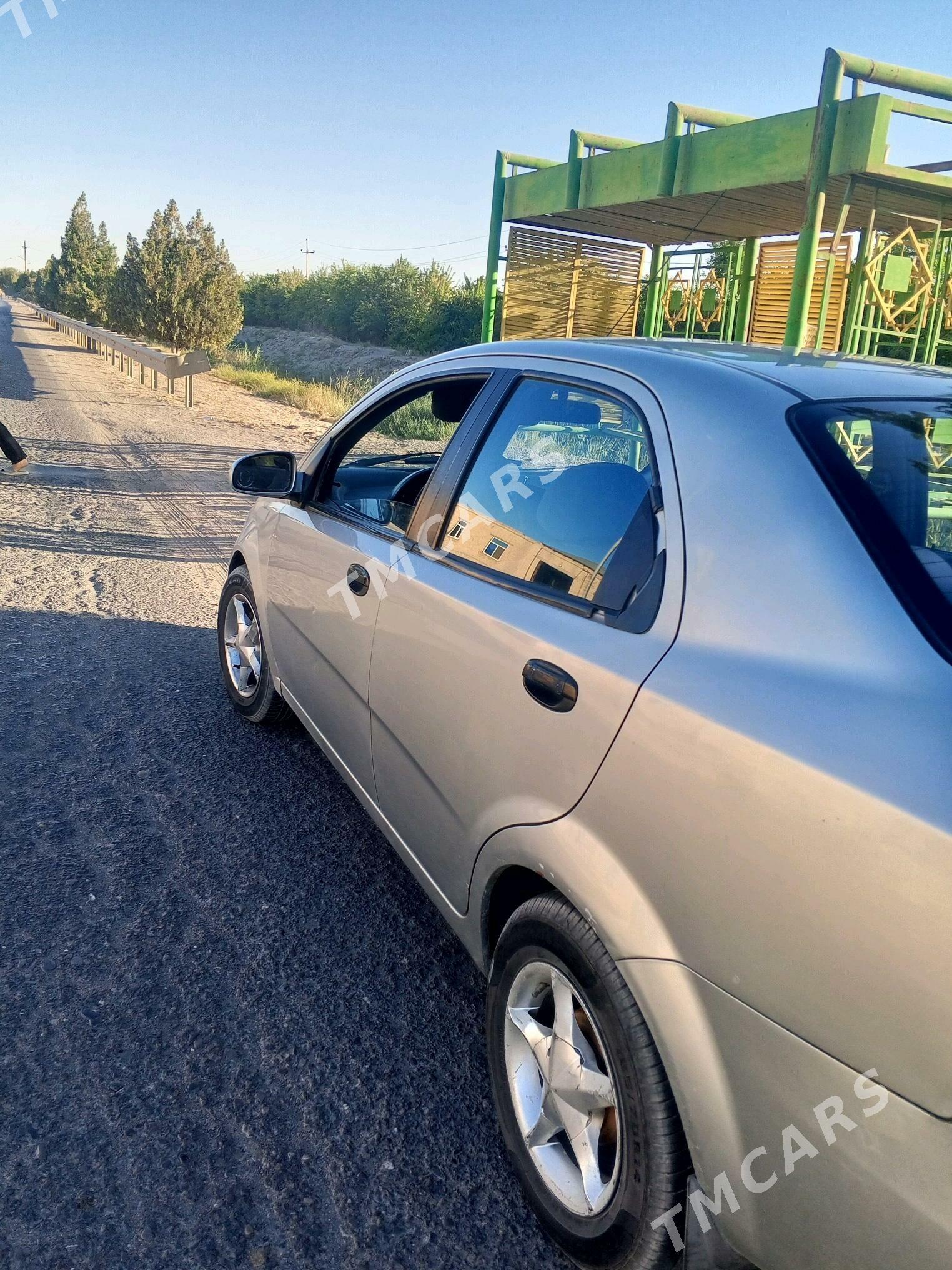 Chevrolet Aveo 2005 - 45 000 TMT - Farap - img 3
