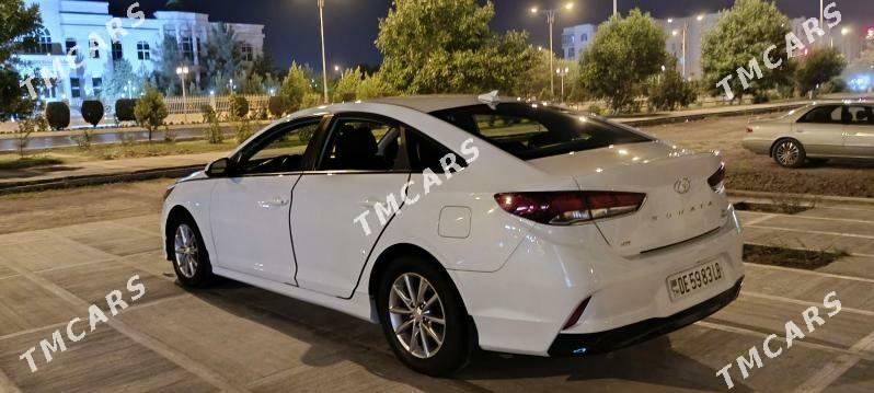 Hyundai Sonata 2018 - 210 000 TMT - Туркменабат - img 1