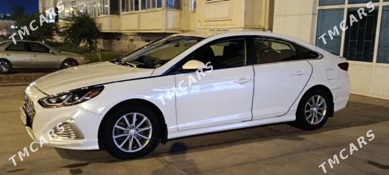 Hyundai Sonata 2018 - 210 000 TMT - Туркменабат - img 3