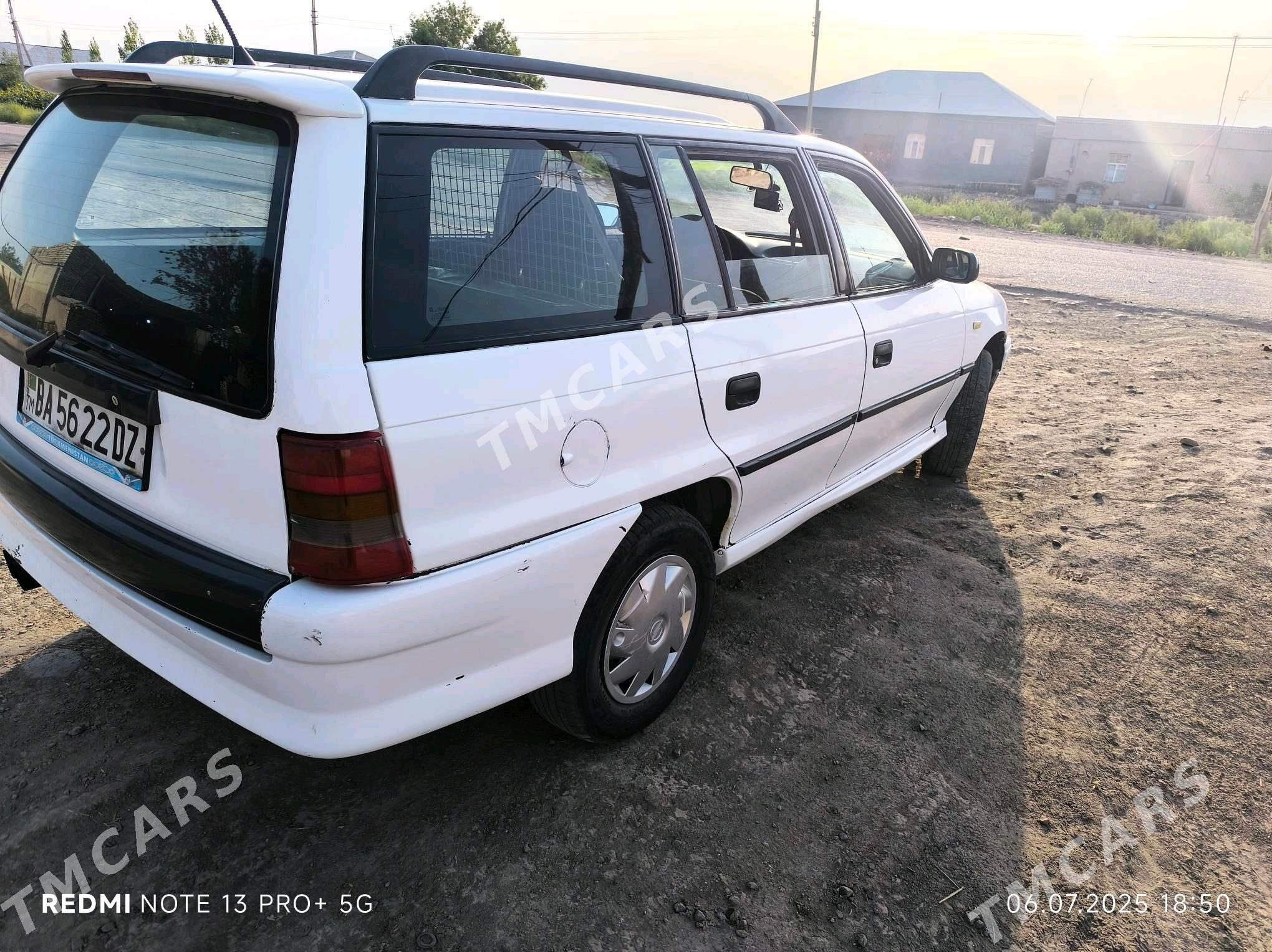 Opel Astra 1997 - 45 000 TMT - Шабатский этрап - img 3