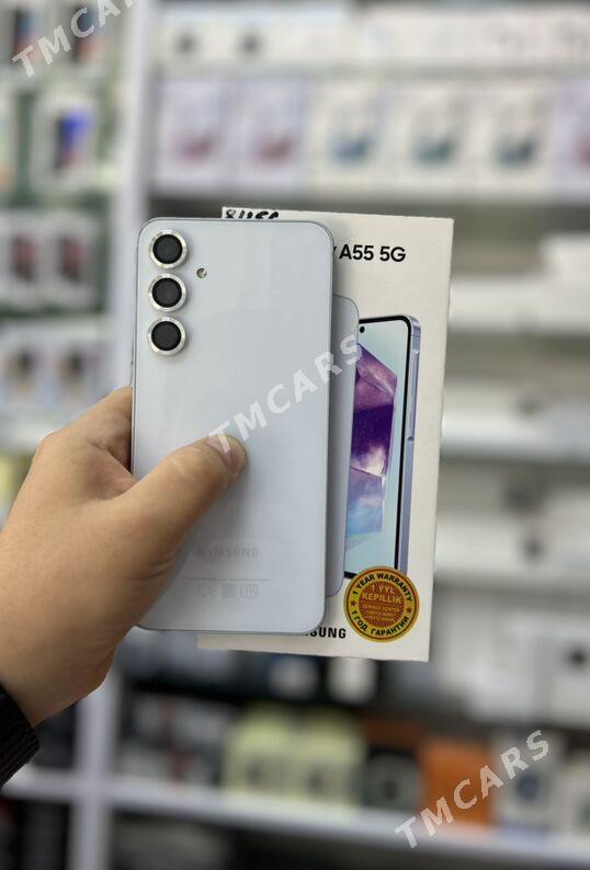 SAMSUNG A55 8/256GB ICEBLUE - Aşgabat - img 6