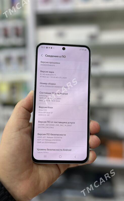 SAMSUNG A55 8/256GB ICEBLUE - Aşgabat - img 2