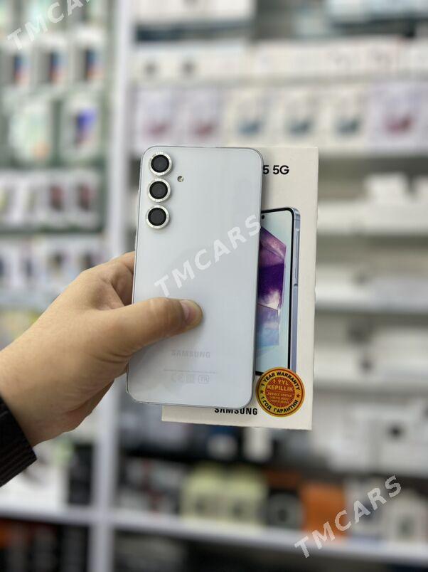 SAMSUNG A55 8/256GB ICEBLUE - Aşgabat - img 4