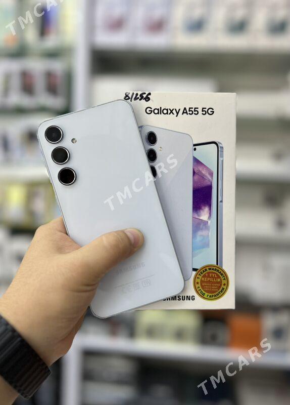 SAMSUNG A55 8/256GB ICEBLUE - Aşgabat - img 3